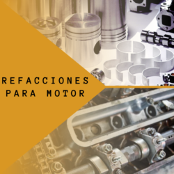 Refacciones de motor